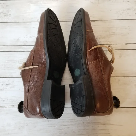 Sandro Moscoloni The Derby Leather Brown Lace Up Luxury  display picture 3